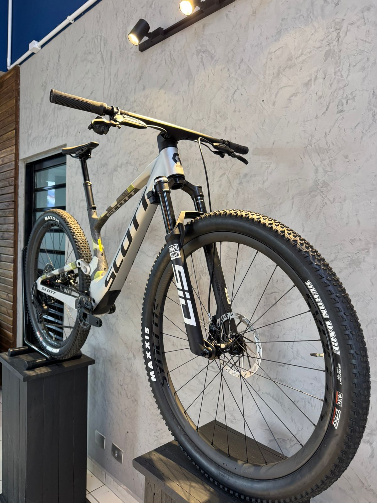 Bicicleta Scott Spark RC World Cup – Fiets
